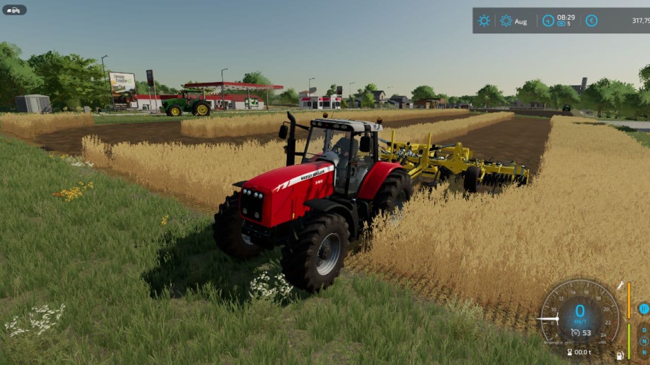 Massey Ferguson 8480+ 3