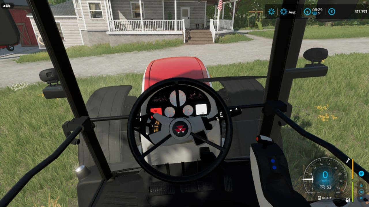 Massey Ferguson 8480+ 2