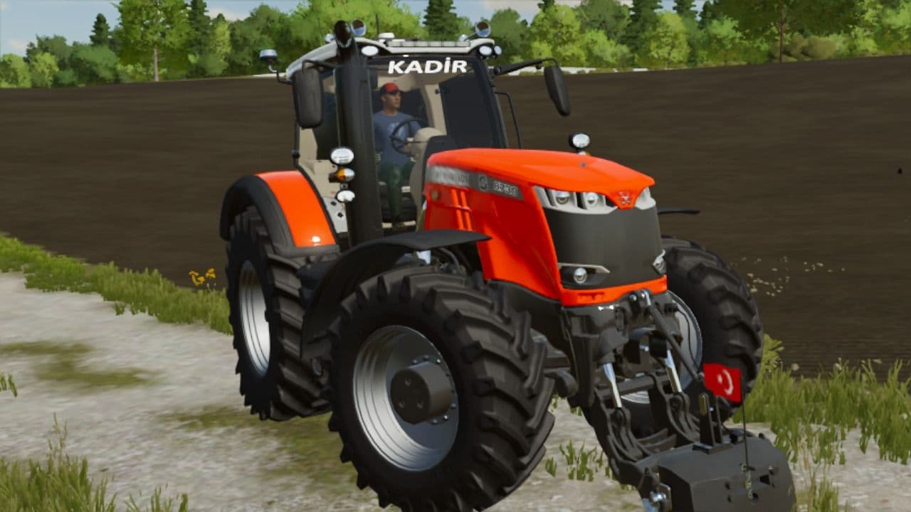 Massey Ferguson 8700S Series 6