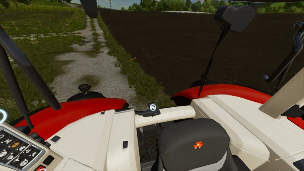 Massey Ferguson 8700S Series 5