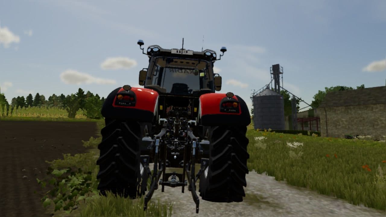Massey Ferguson 8700S Series 2