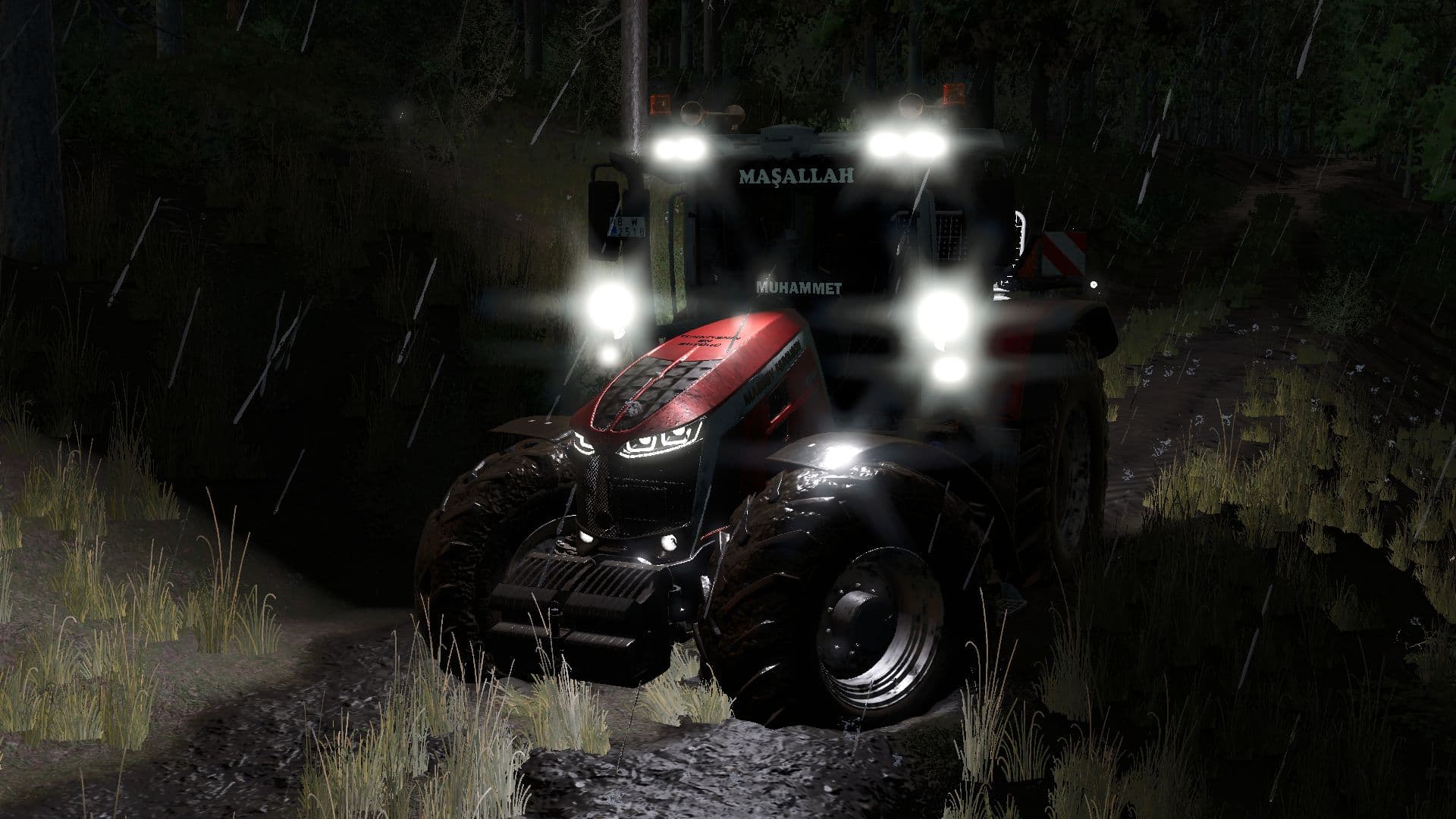 Massey Ferguson 8S 4