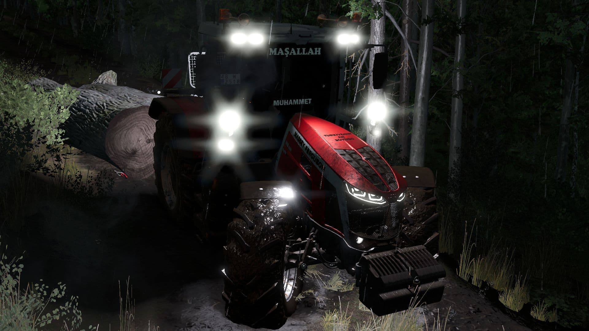 Massey Ferguson 8S 3