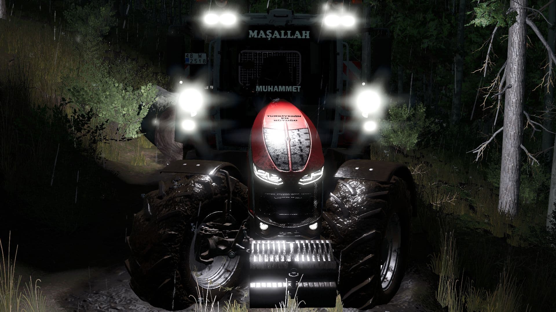 Massey Ferguson 8S
