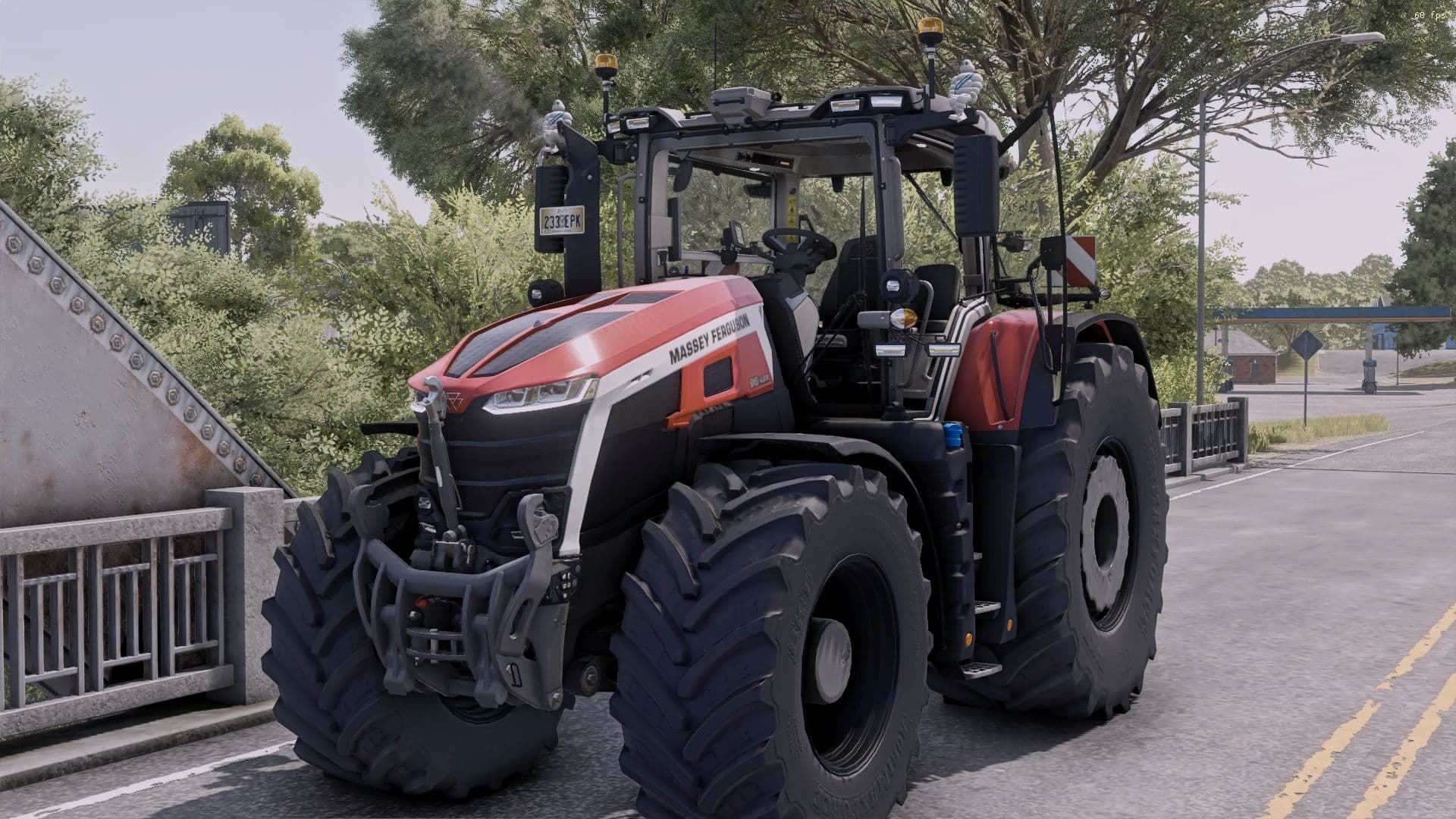 Massey Ferguson 9S Edit
