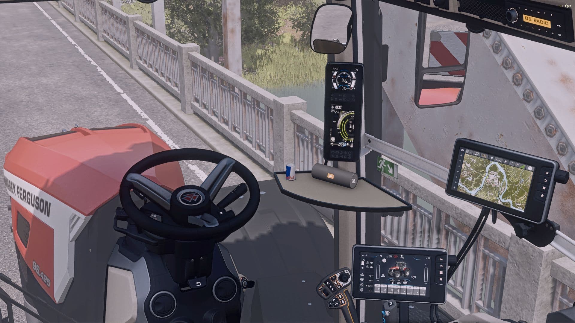 Massey Ferguson 9S Edit 4