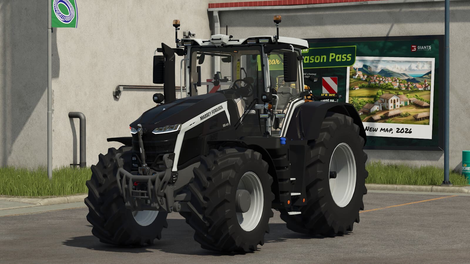 Massey Ferguson 9S