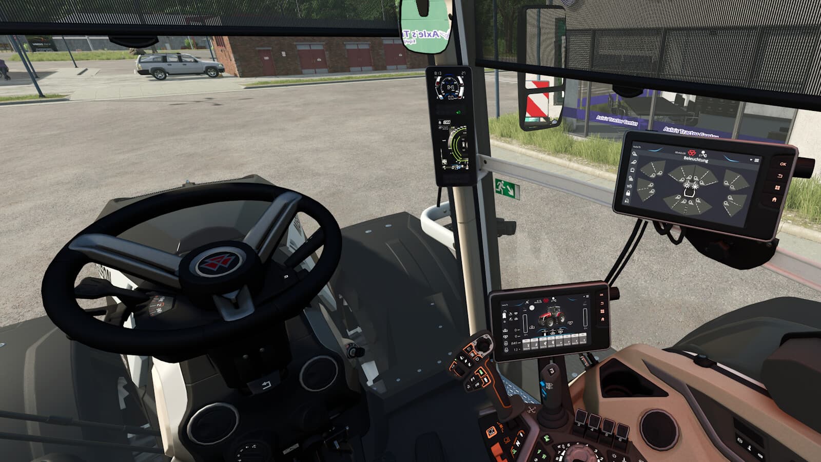 Massey Ferguson 9S 4