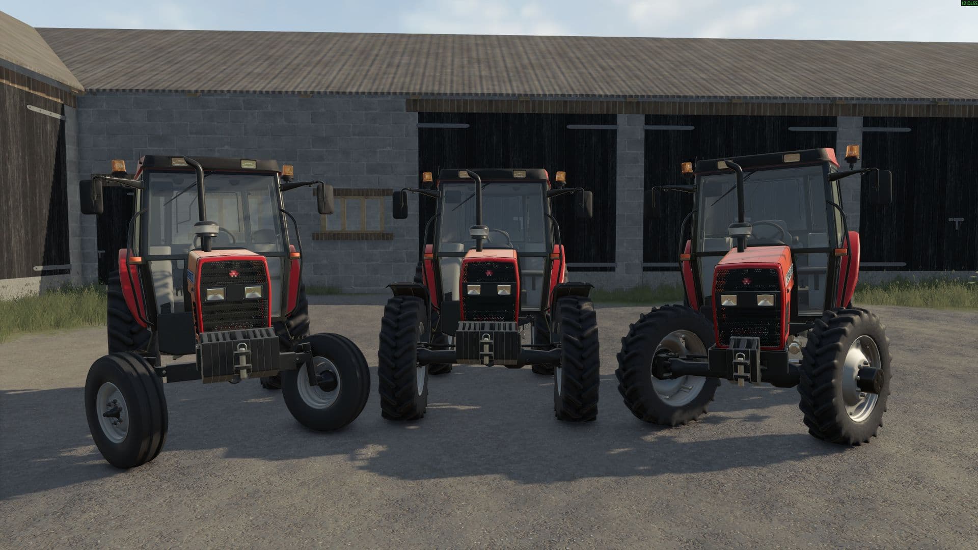 Massey Ferguson / Uzel 3000 Series
