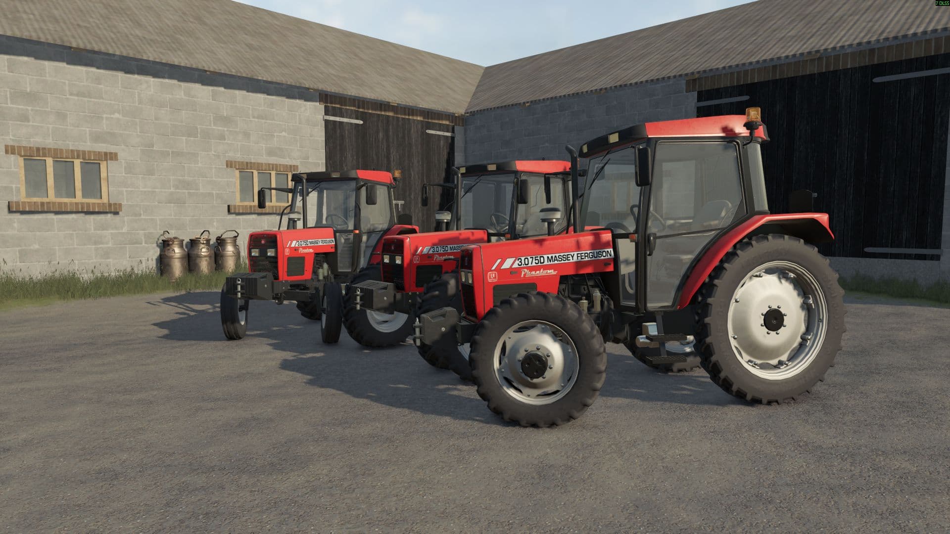 Massey Ferguson / Uzel 3000 Series 5