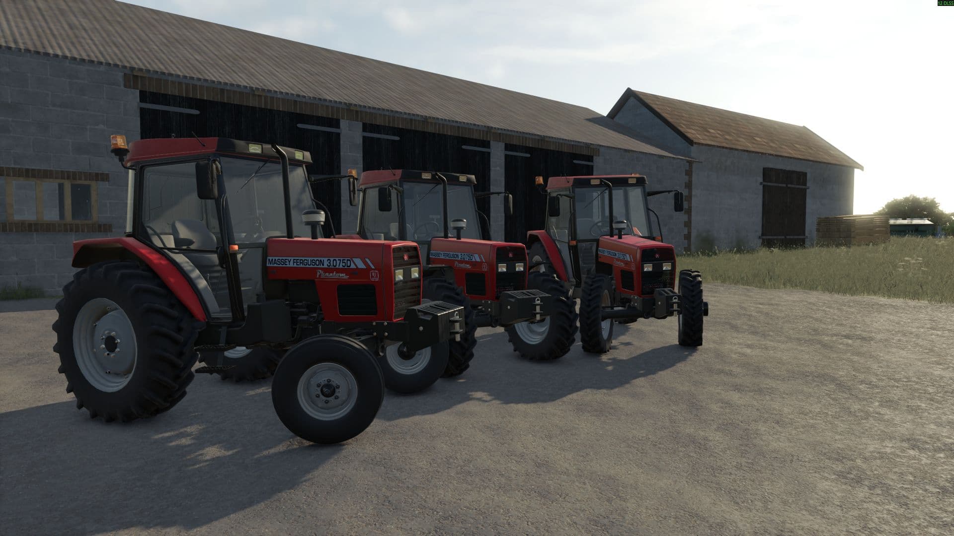 Massey Ferguson / Uzel 3000 Series 4
