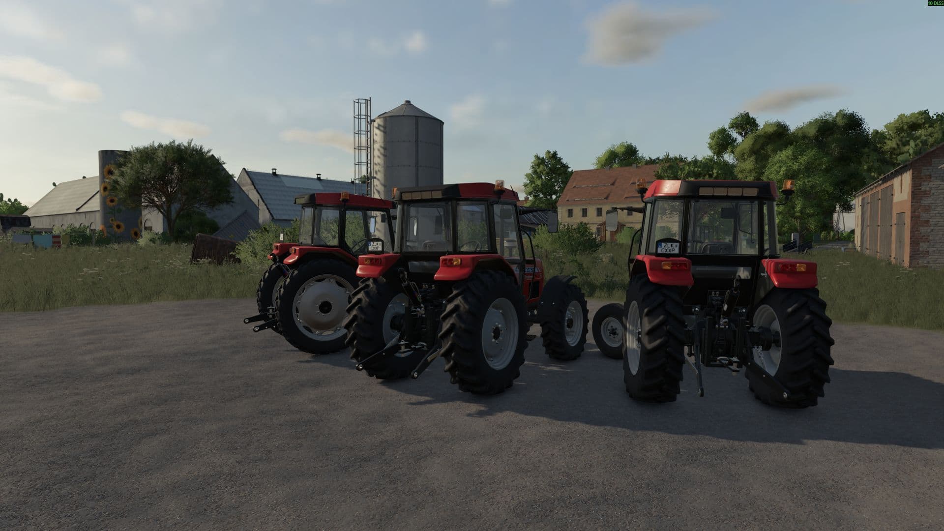 Massey Ferguson / Uzel 3000 Series 3