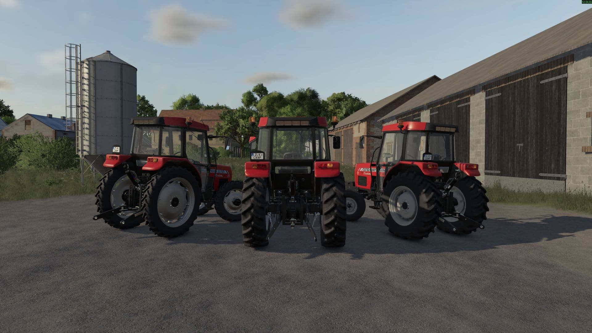 Massey Ferguson / Uzel 3000 Series 2