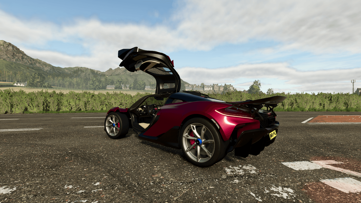 McLaren W1 2025 4