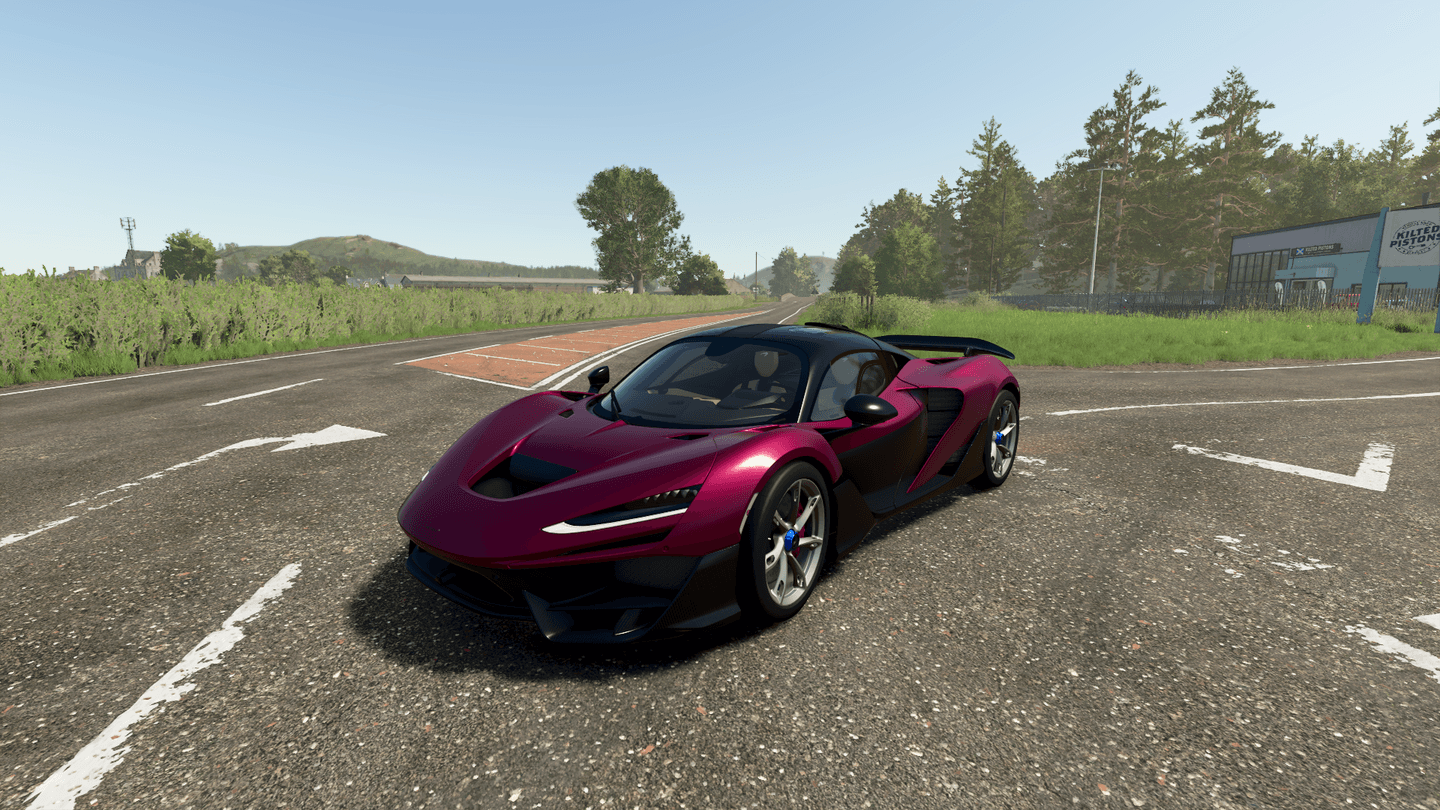 McLaren W1 2025 2