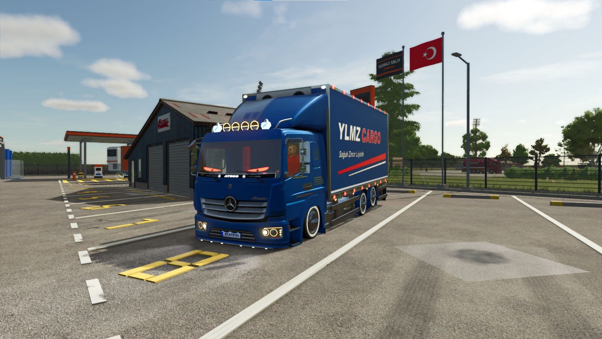 Mercedes-Benz Atego 823