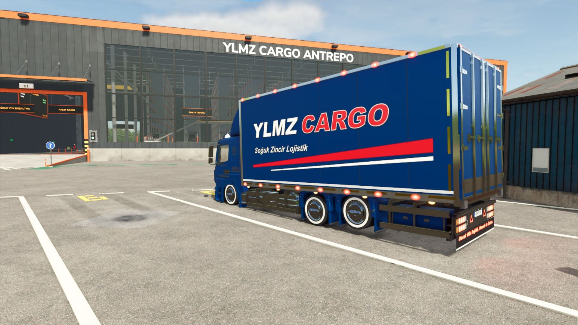 Mercedes-Benz Atego 823 6
