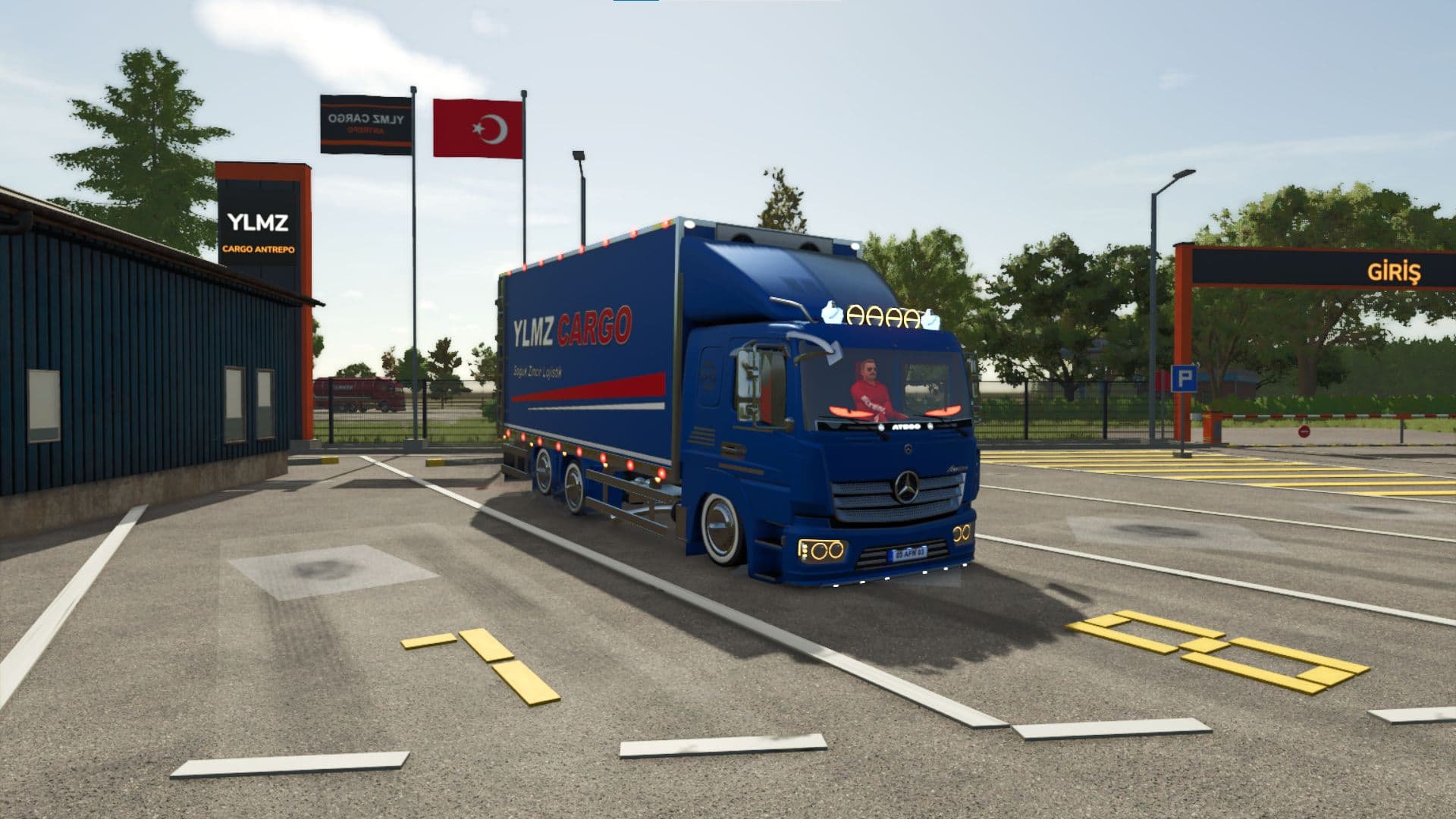 Mercedes-Benz Atego 823 4