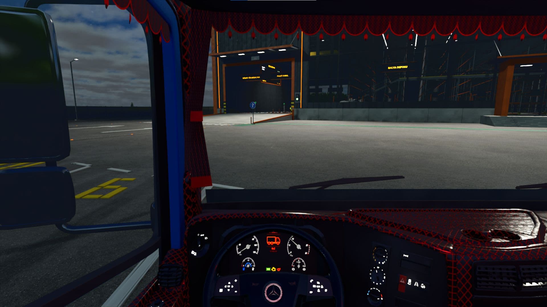 Mercedes-Benz Atego 823 3