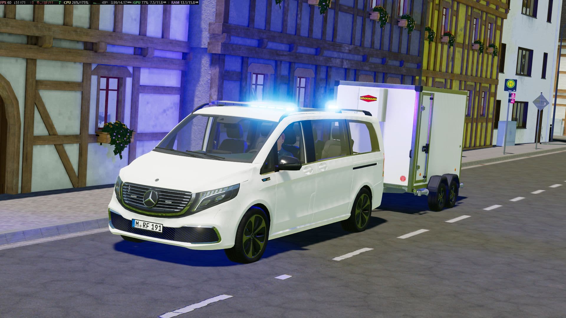Mercedes-Benz EQV 4