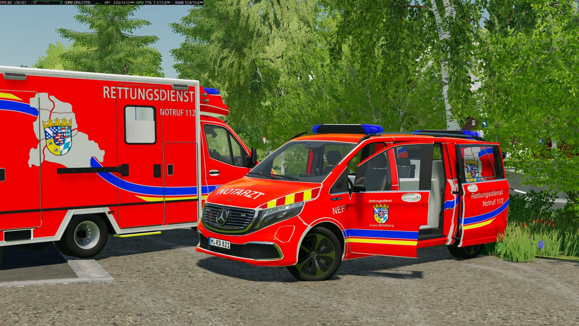 Mercedes-Benz EQV 3