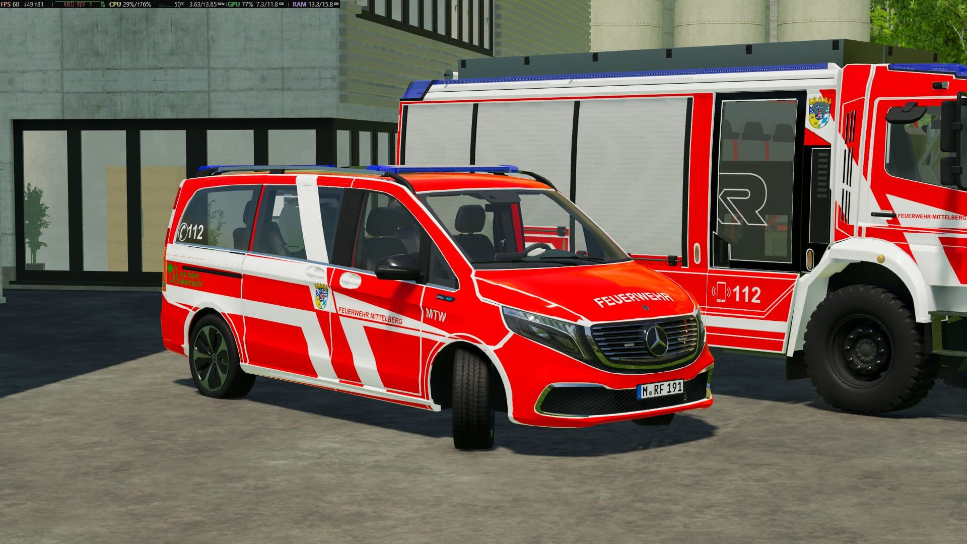 Mercedes-Benz EQV 2