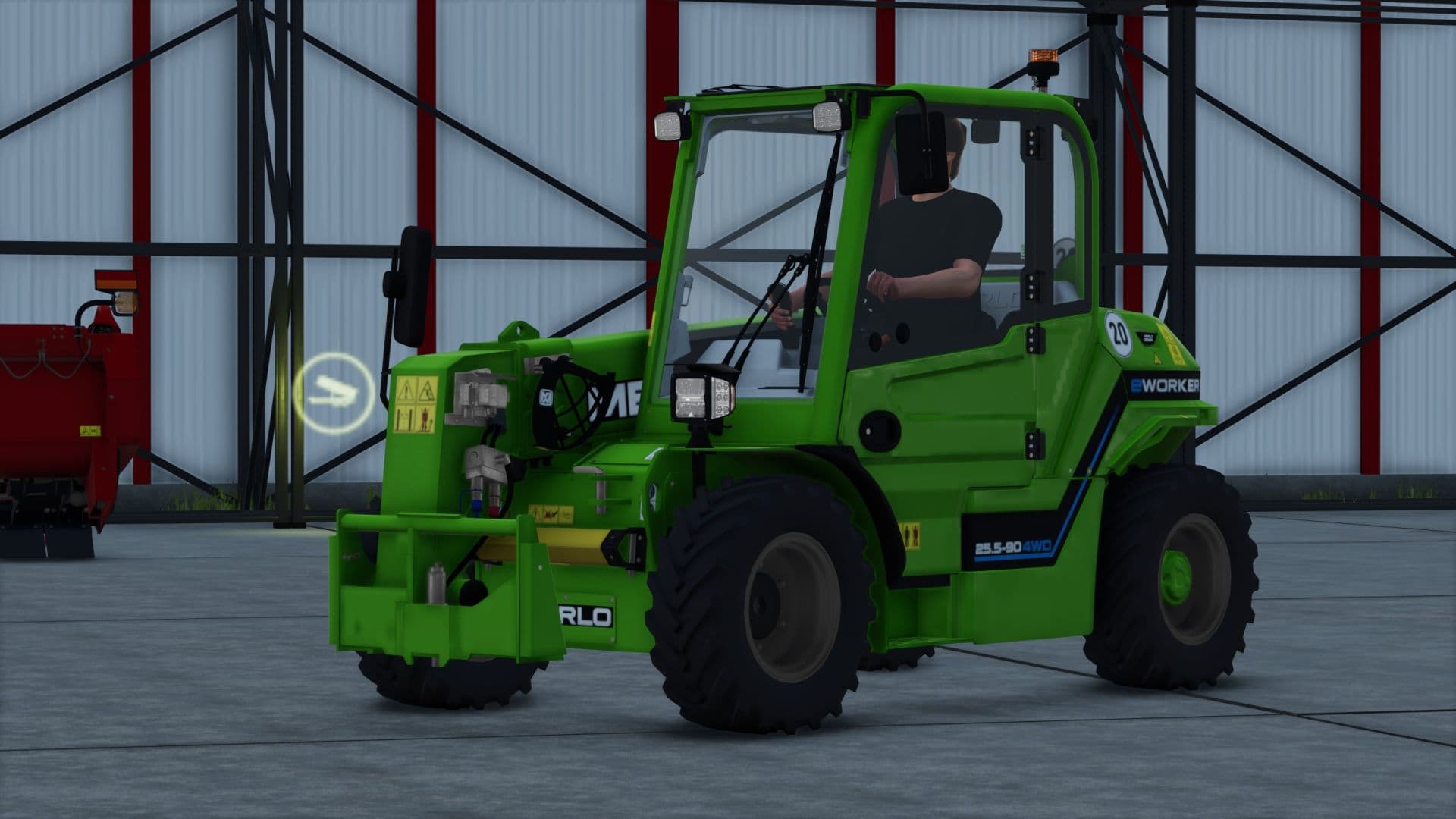 Merlo EW25.5-90