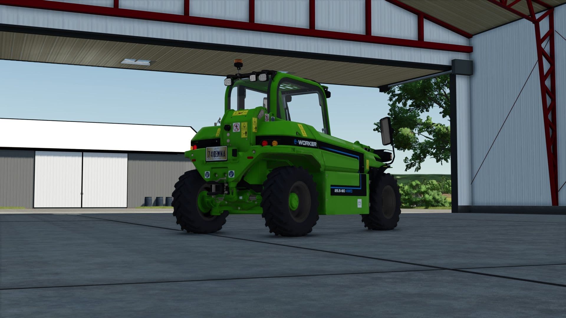 Merlo EW25.5-90 3