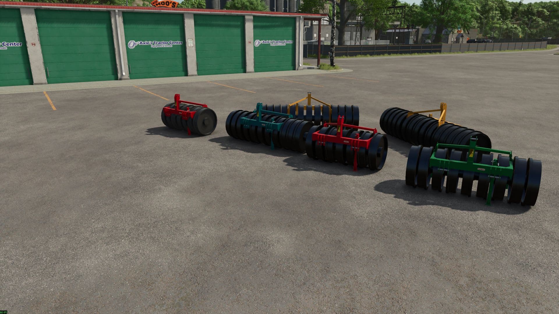 Metaltech Roller Pack 3
