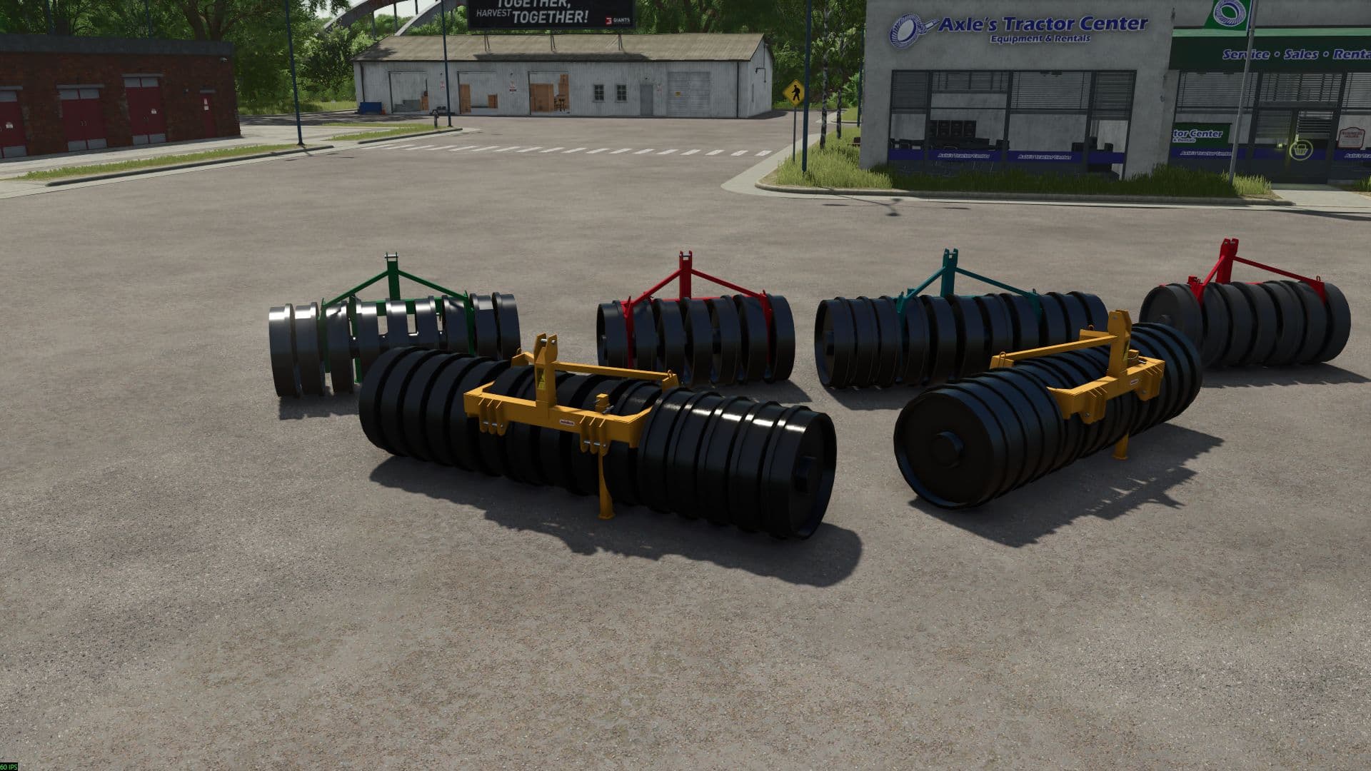 Metaltech Roller Pack 2