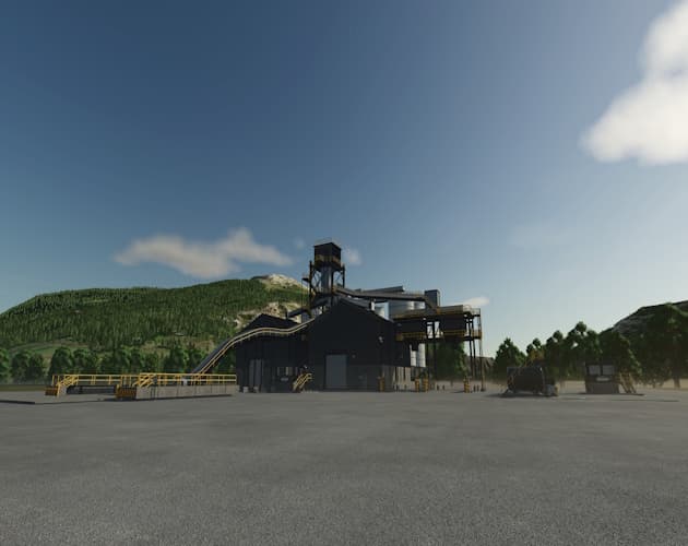 Mining Storage Terminal