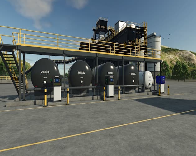 Mining Storage Terminal 5