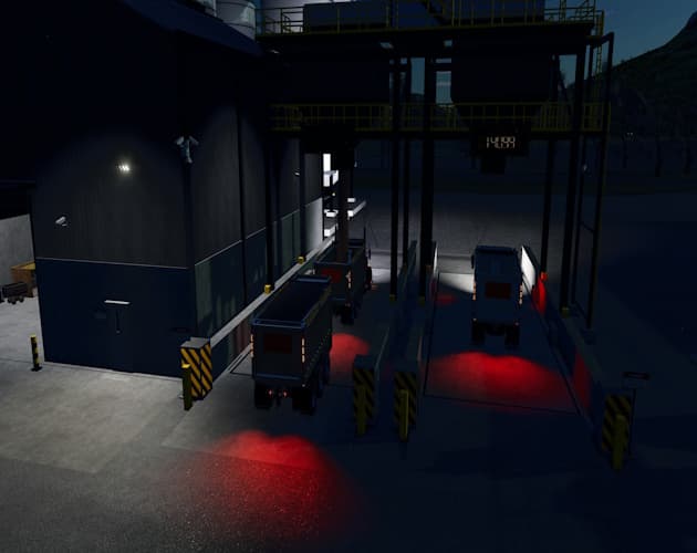 Mining Storage Terminal 2