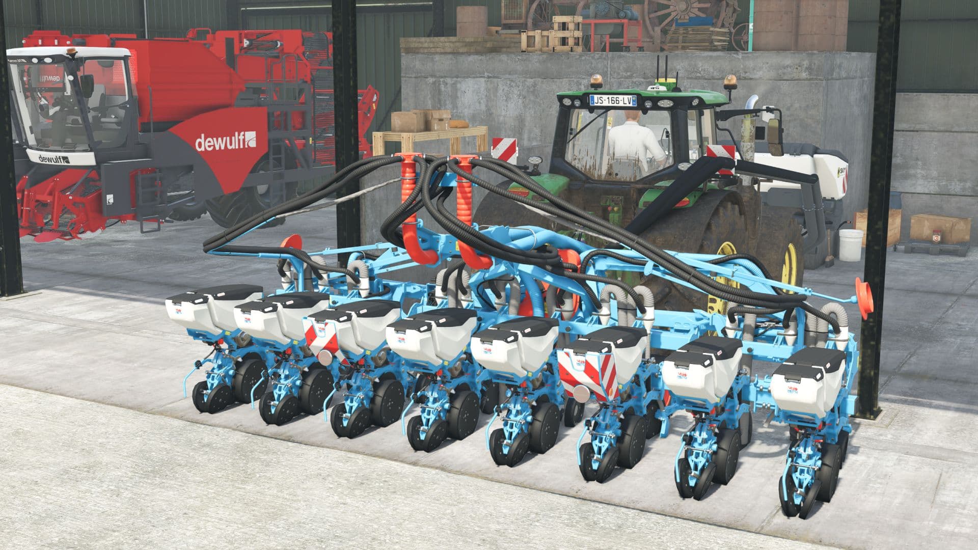 Monosem ValoTerra 8R
