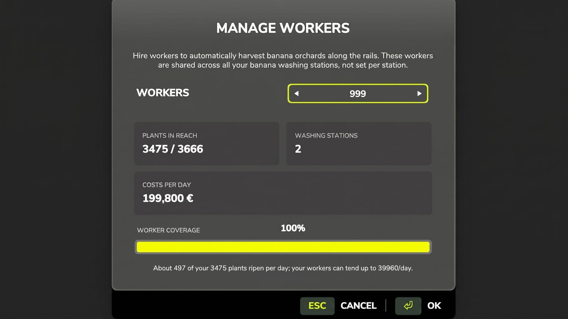 More Banana Workers