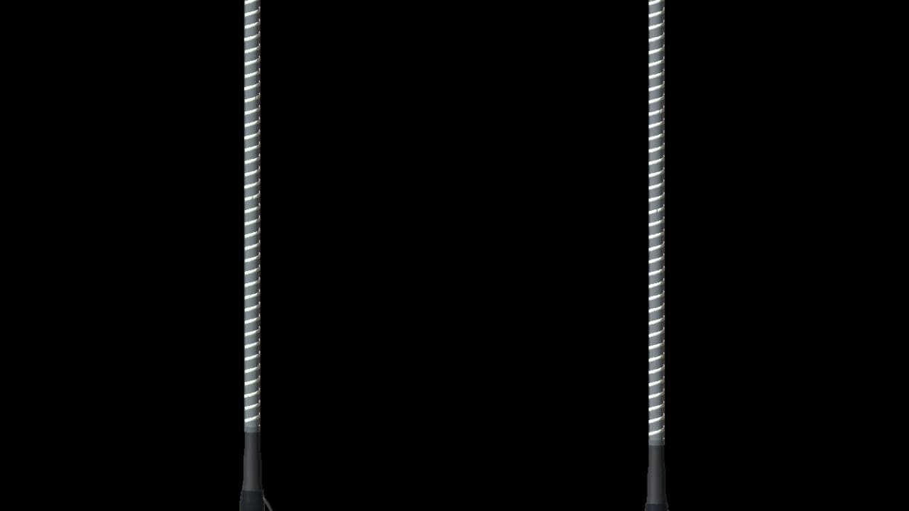 NLM COB LED Whip Pole 4ft (Prefab) 5