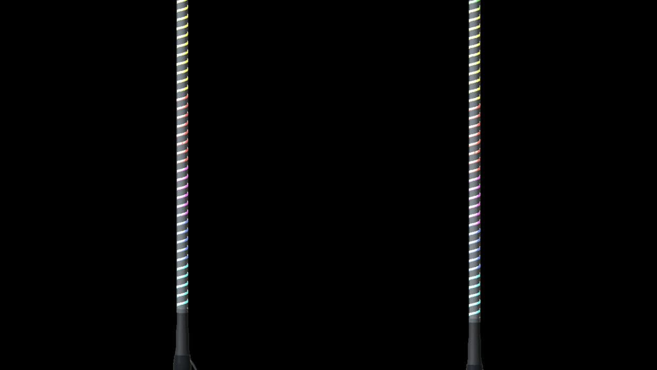 NLM COB LED Whip Pole 4ft (Prefab) 4