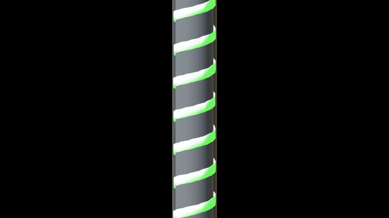 NLM COB LED Whip Pole 4ft (Prefab) 2