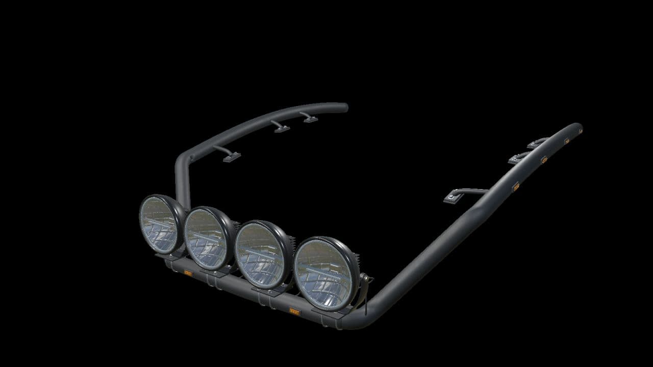 NLM Ponsse Mammoth Roof Bar (Prefab)