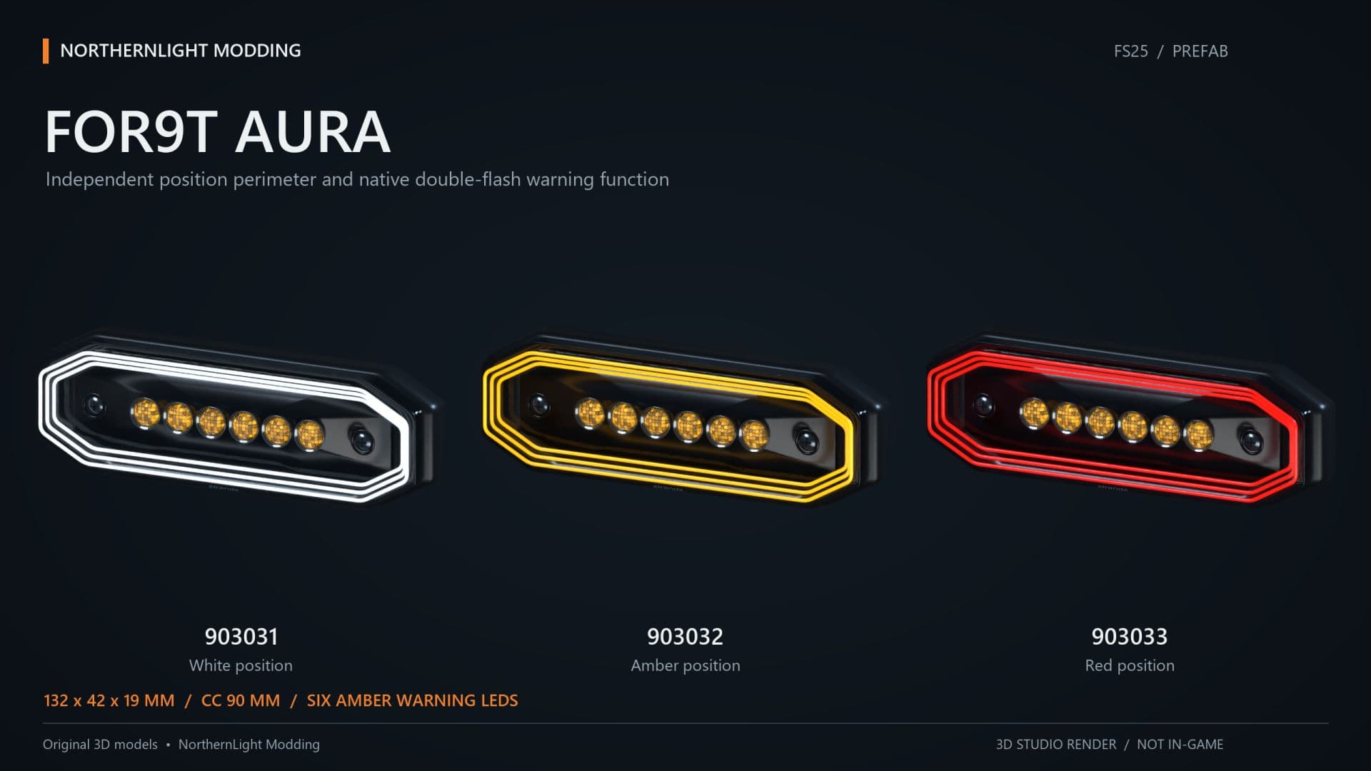 NLM Strands FOR9T Aura 903033 (Prefab)