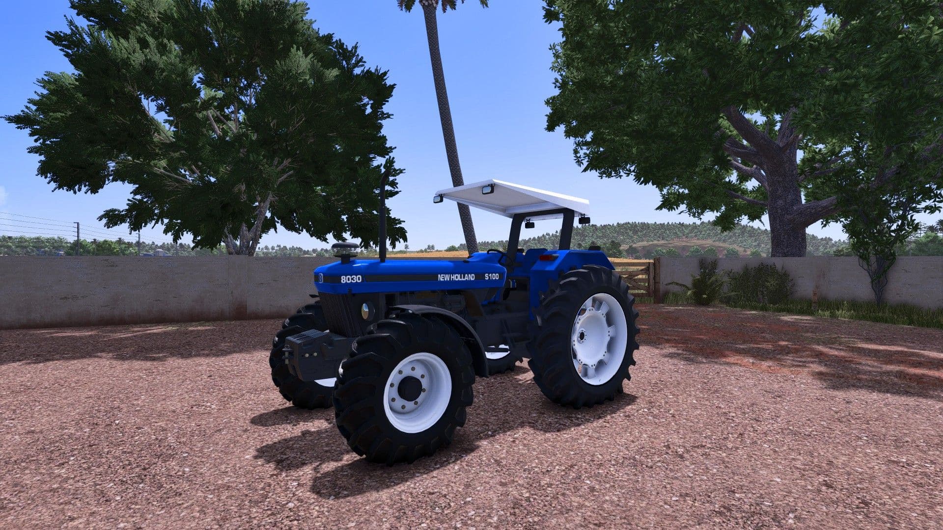 New Holland 8030 3