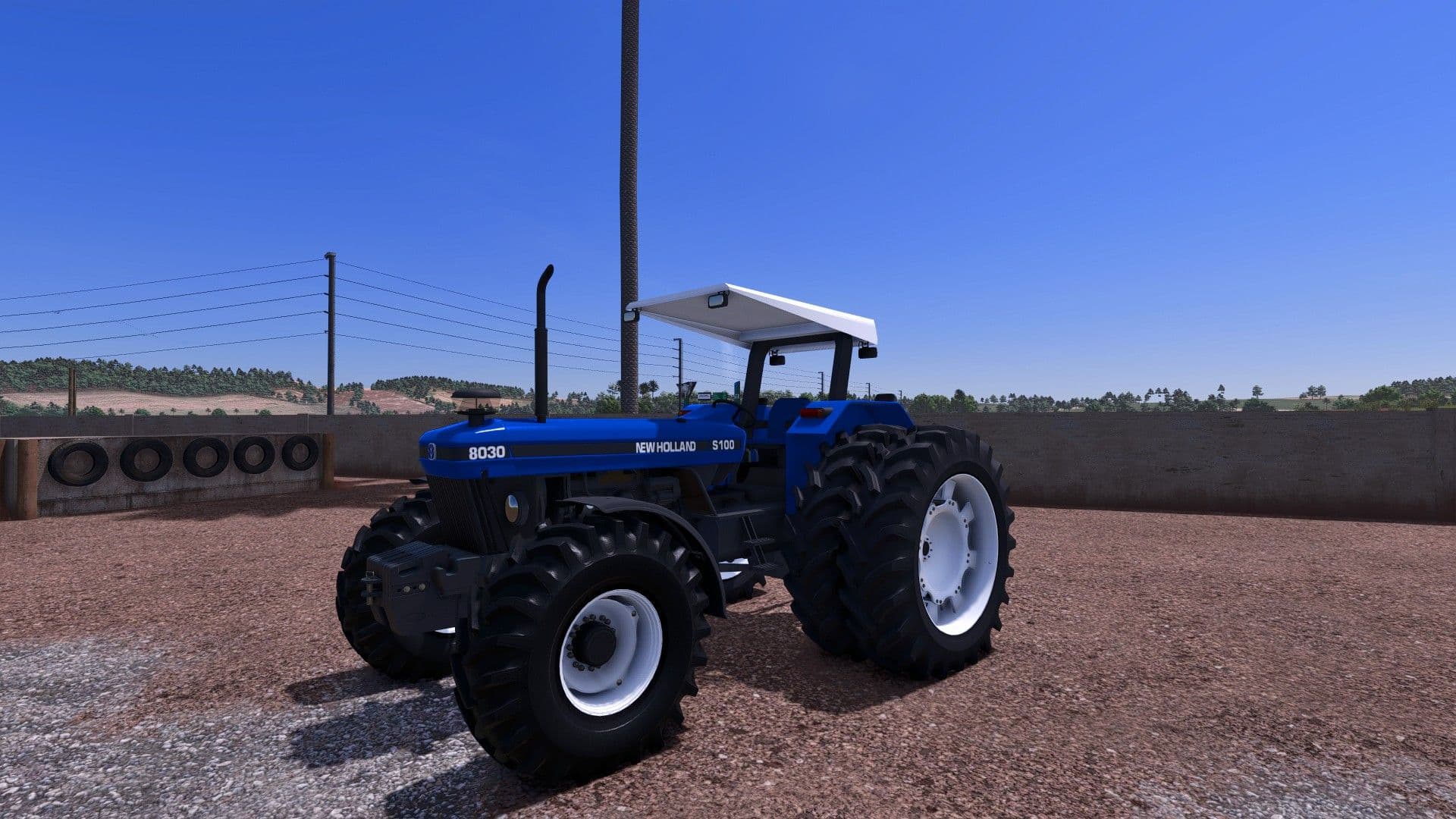 New Holland 8030 2
