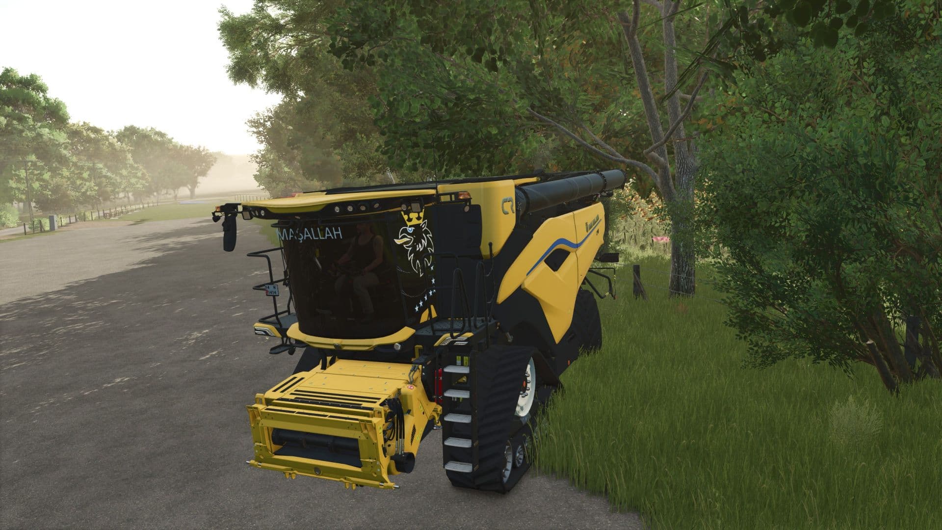 New Holland CR11 3