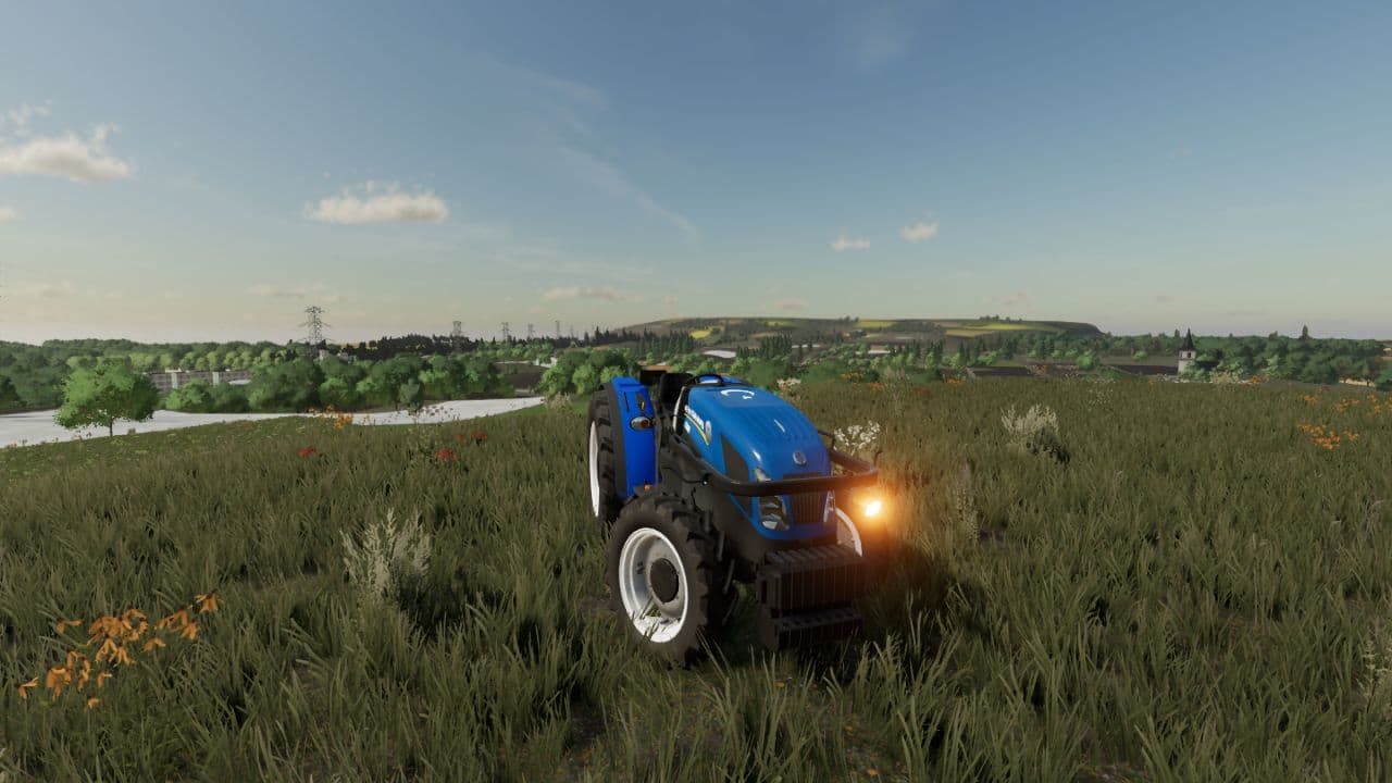 New Holland T580B Edit