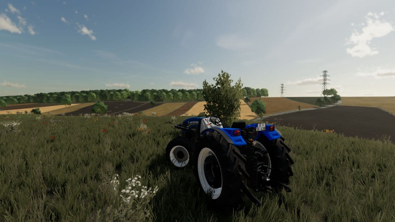 New Holland T580B Edit 5