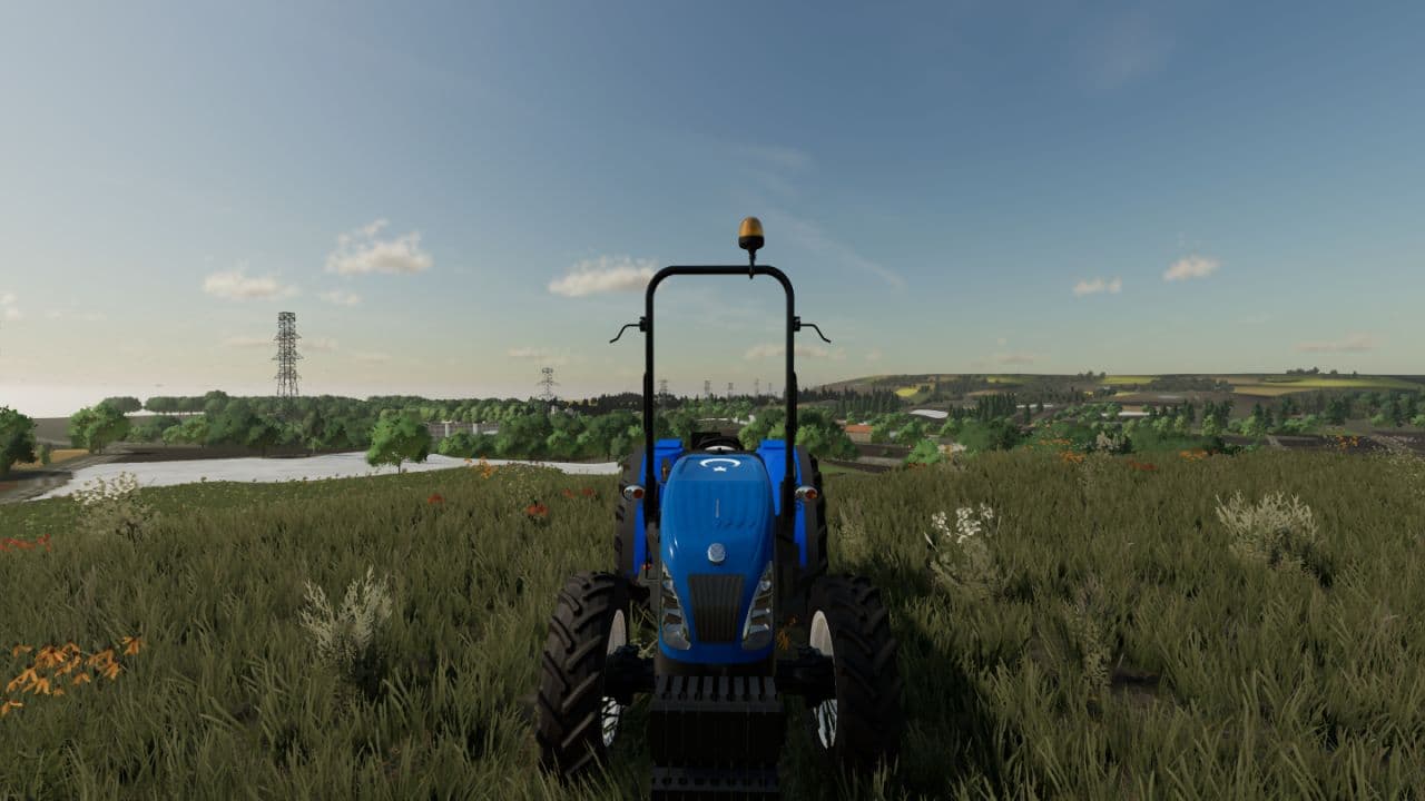 New Holland T580B Edit 4