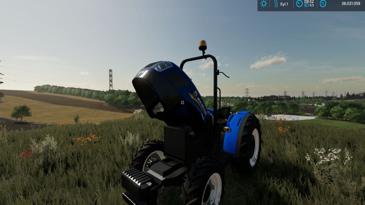 New Holland T580B Edit 3