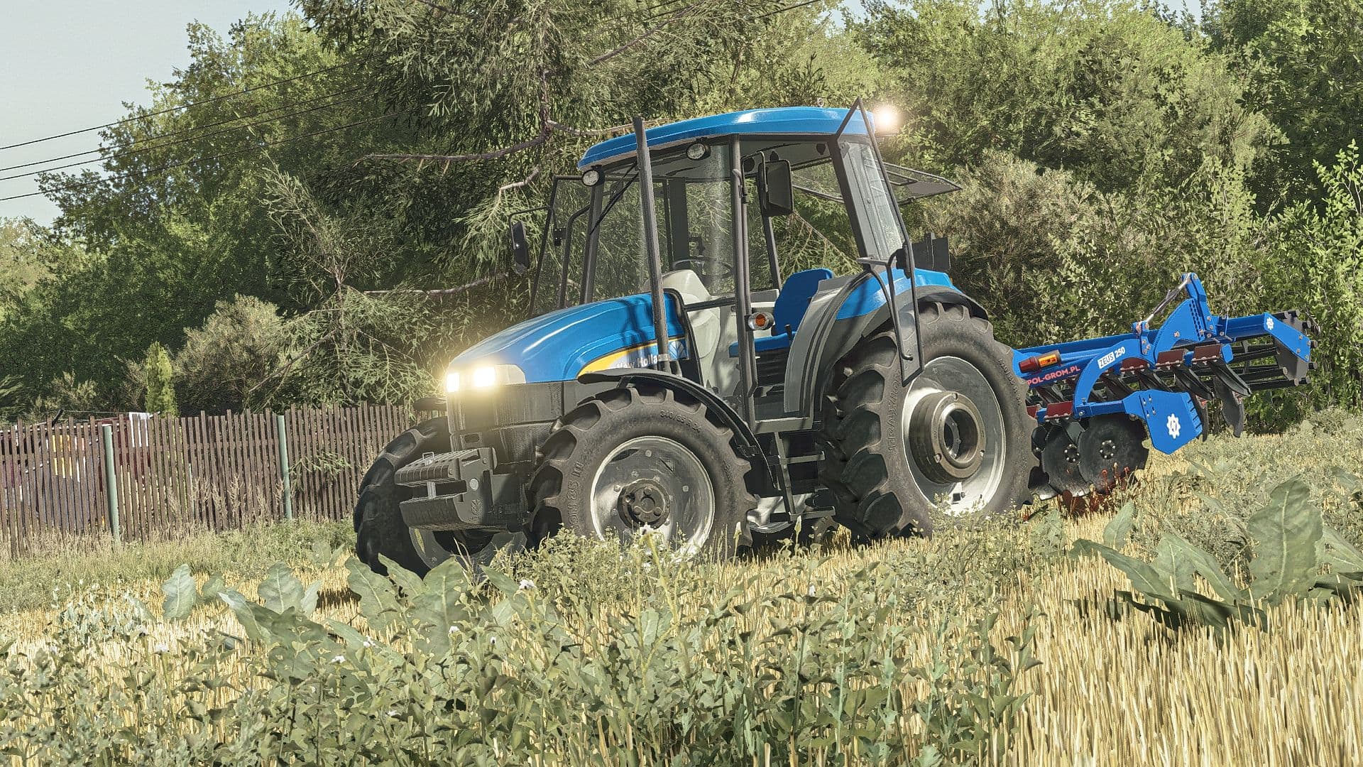 New Holland TD 85D