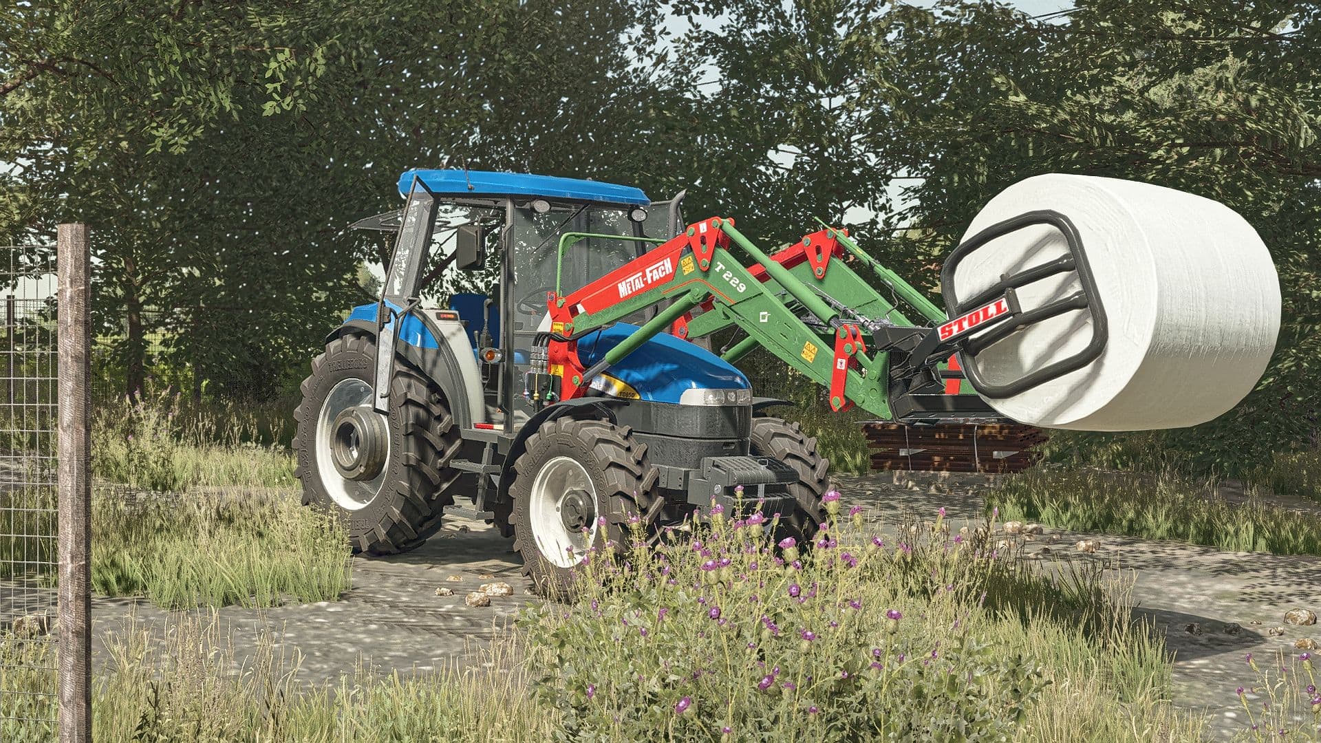 New Holland TD 85D 2