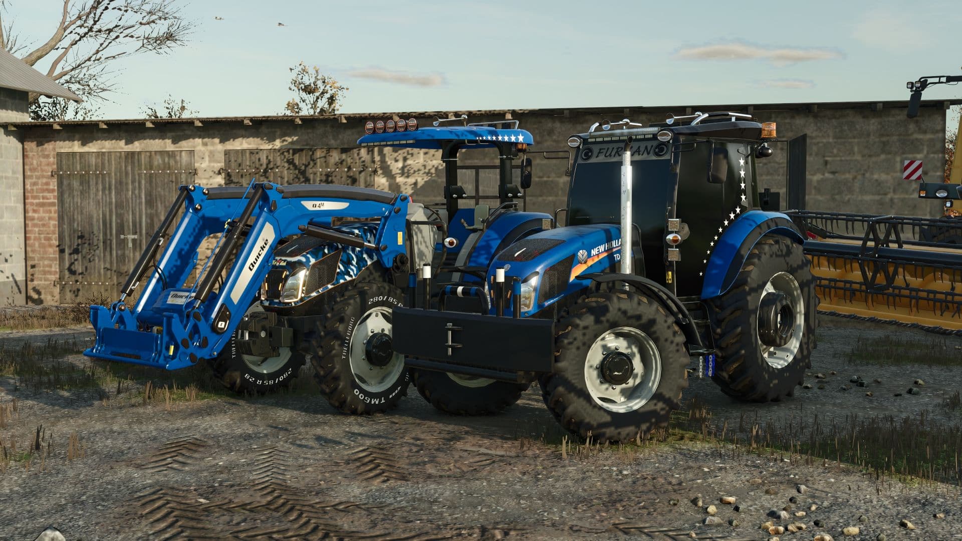 New Holland TDD